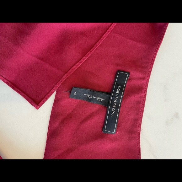 BCBG Max Azria Jena dress in Ruby Size XS - Picture 4 of 4